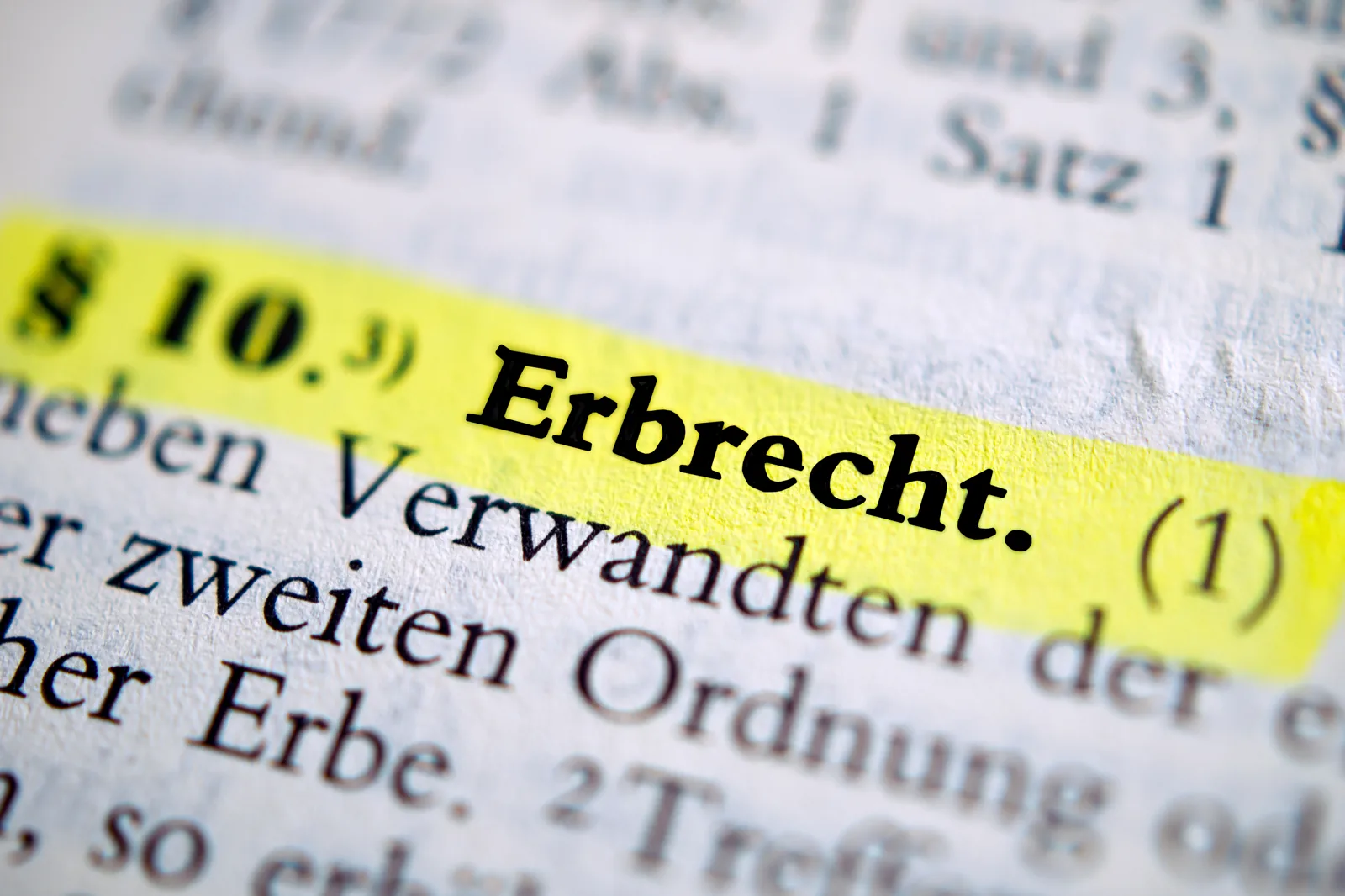 Anwalt für Erbrecht in Nürnberg